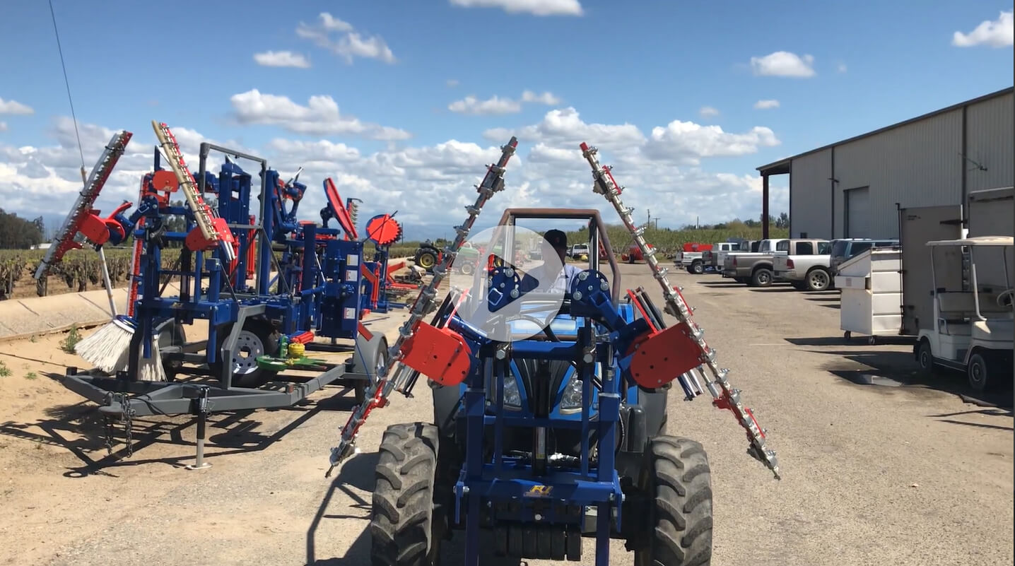 Kingsburg Walnut Harvesters
