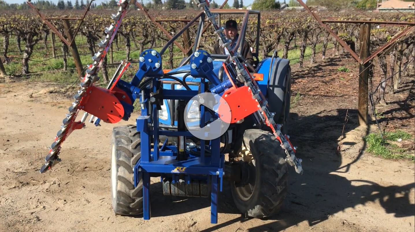 Almond Harvesters