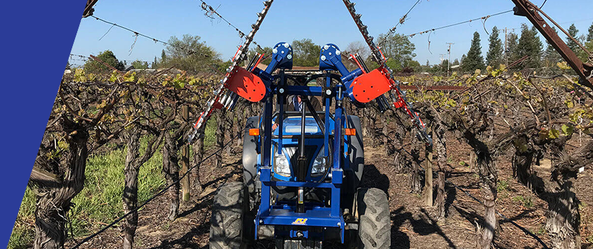 Vineyard Harvesters