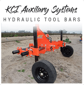 KCI AUXILARY SYSTEMS & HYDRAULIC TOOL BARS