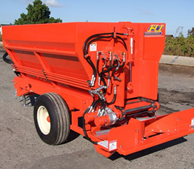 KCM 58 & KCM 512 Spreader Division
