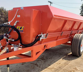 KCM 612 & KCM 614 Spreader Division